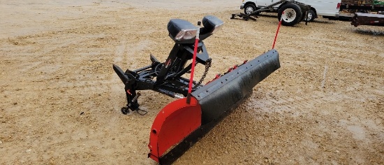 WESTERN 8' SNOW PLOW