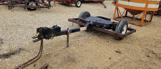 2 WHEELED IMPLEMENT CART
