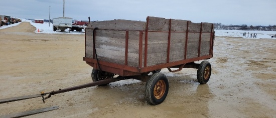 BARE BOX WAGON