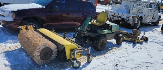 JOHN DEERE F935 MOWER WITH 76" DECK