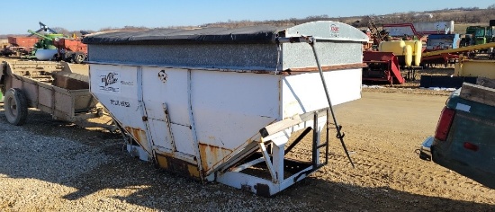 GRAVITY WAGON ON BOX