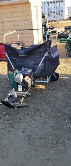 CYCLONE LEAF RAKE PRO
