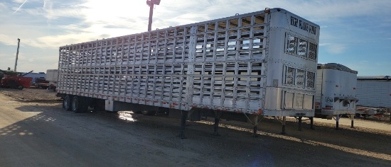 2003 WILSON 53' LIVESTOCK TRAILER