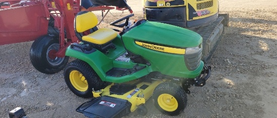 JOHN DEERE X500  RIDING MOWER 54" ECK