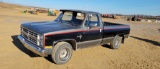 1987 CHEVROLET R10 PICK UP
