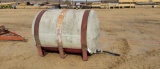 700 GALLON POLY TANK
