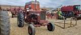 INTERNATIONAL 756 TRACTOR- GAS, WF, FTF, 2PT HITCH