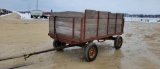 BARE BOX WAGON