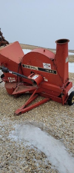 GEHL 1540 BLOWER