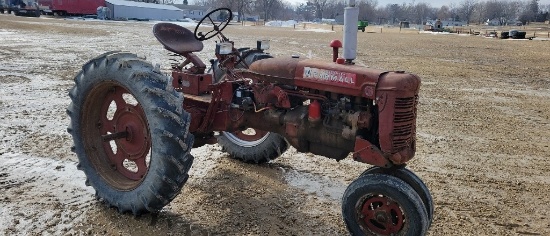 FARMALL C TRACTOR- DOES NOT RUN