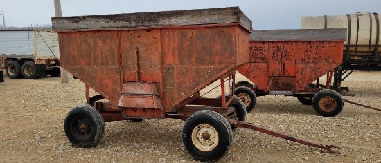 ORANGE GRAVITY WAGON ON GEAR