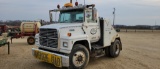 1990 FORD LN8000F WHITE TOTOR