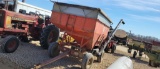 WAGON USED FOR FEED TENDER