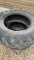 PAIR OF 420/90R30 TRACTOR TIRES