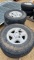 4 - 265/75R16 TRUCK TIRES