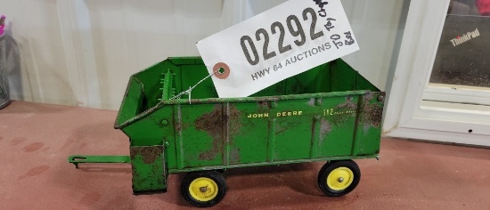 JOHN DEERE TOY CHOPPER BOX BEATERS & UNLOADER