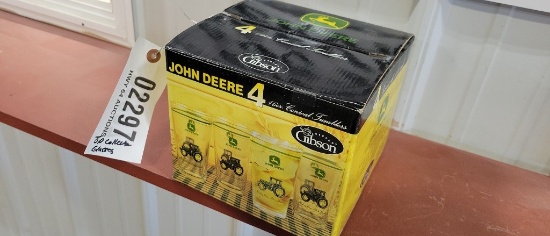 JOHN DEERE COLLECTOR GLASSES