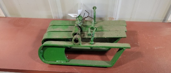 GROUP OF JOHN DEERE 2 CYL TRACTOR BRAKE LOCKS