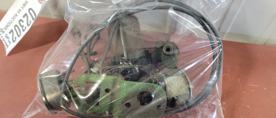 JOHN DEERE SEDIMENT BOWLS & GAUGES IN BAG