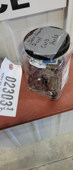JOHN DEERE 2 CYL CARB PARTS