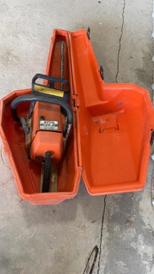 STIHL CHAINSAW
