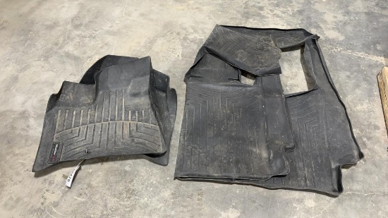 SET WEATHER TECH FLOOR MATS