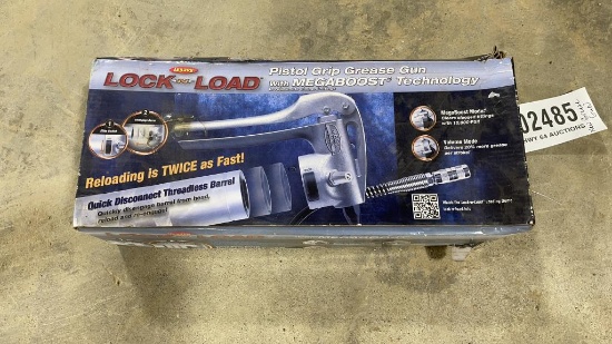 NEW GREASE GUN