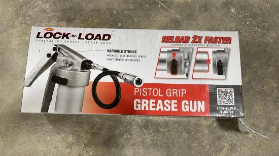 NEW GREASE GUN