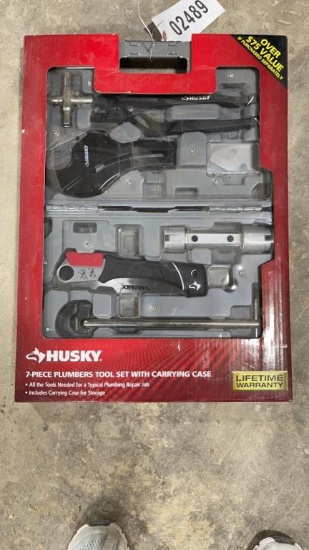 NEW PLUMBERS TOOL KIT