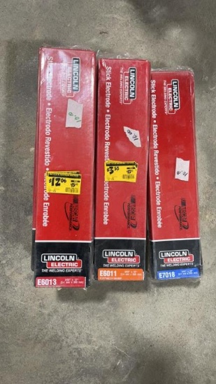 NEW LINCOLN WELDING ROD
