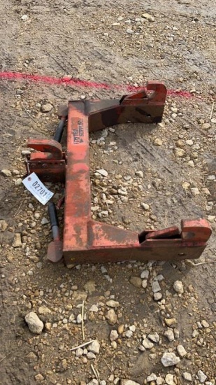 TRACTOR SUPPLY CO. 3PT CAT I QUICK HITCH