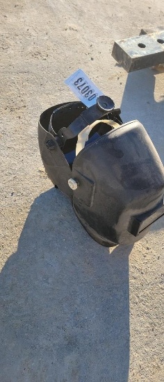 (2) WELDING HELMETS