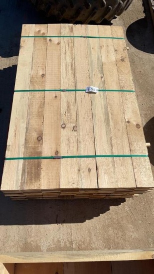 2 X 6 X 6' PINE BOARDS