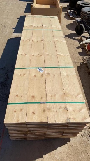1 X 10 X 12' PINE BOARDS