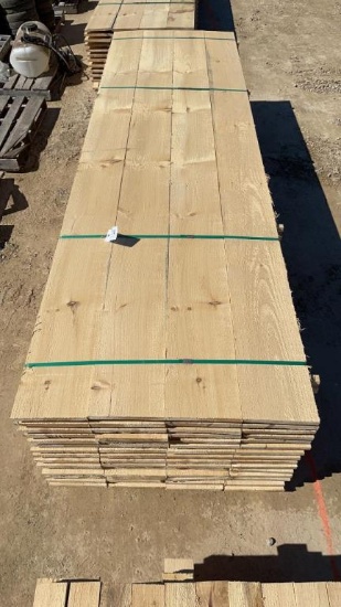 1 X 10 X 12' PINE BOARDS