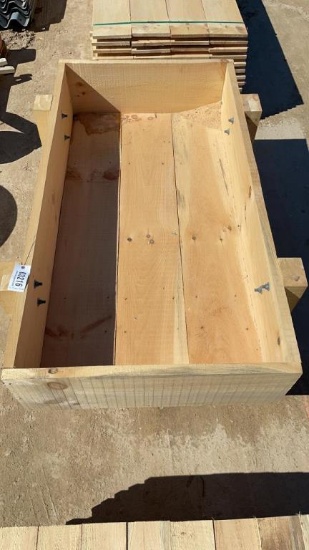 6' FEED BUNK