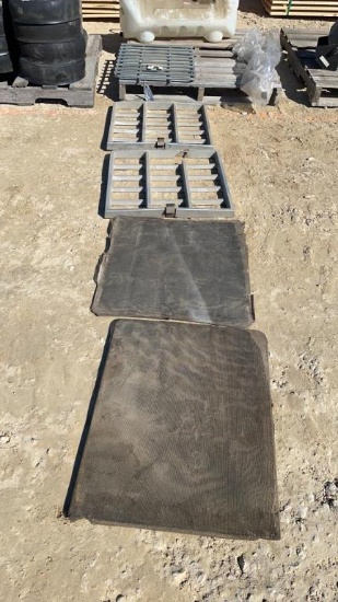 IH GRILLS AND SCREENS