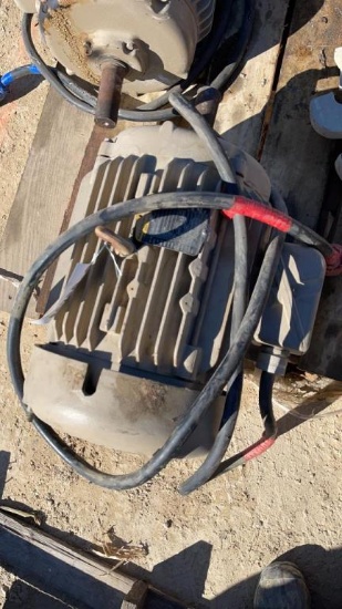 20 HP 3 PHASE MOTOR - LIKE NEW