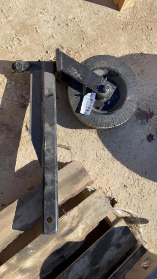 GUIDE WHEEL FOR MOWER