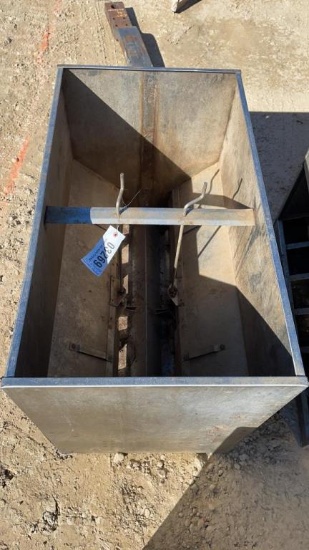 36" STAINLESS STEEL NURSERY FEEDER