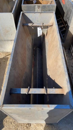 48" STAINLESS STEEL NURSERY FEEDERS
