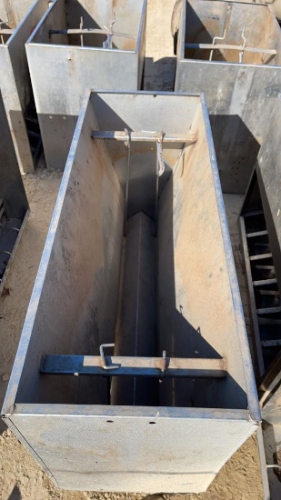 48" STAINLESS STEEL NURSERY FEEDERS