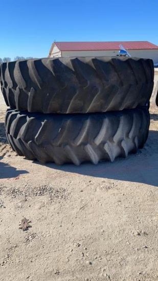 PAIR OF 20.8 X 41 DUALS