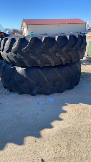 PAIR OF 20.8 X 42 DUALS