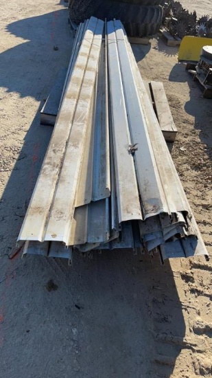 30 - ALUMINUM PANELS FOR PATIO COVER - 13' LENGTH