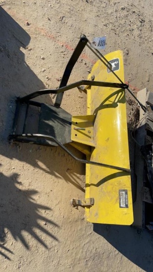 42" JOHN DEERE LAWN TRACTOR BLADE
