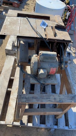 ANTIQUE TABLE SAW