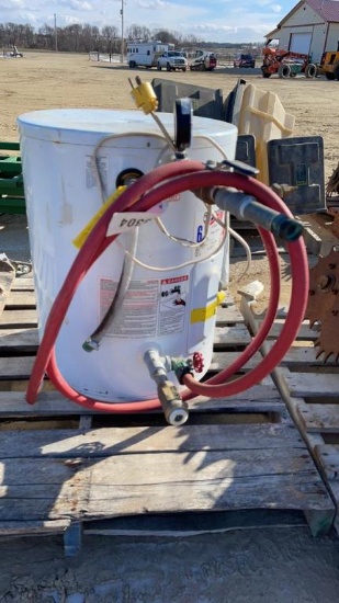 20 GAL WATER HEATER ELECTRIC