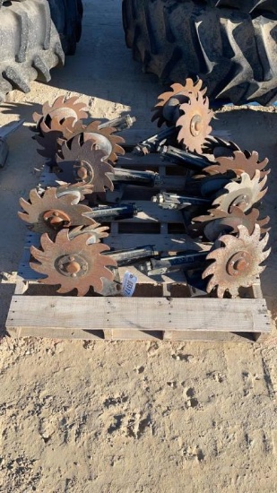 JOHN DEERE SPIRAL DISK ROW CLEANERS FITS 7200/1700
