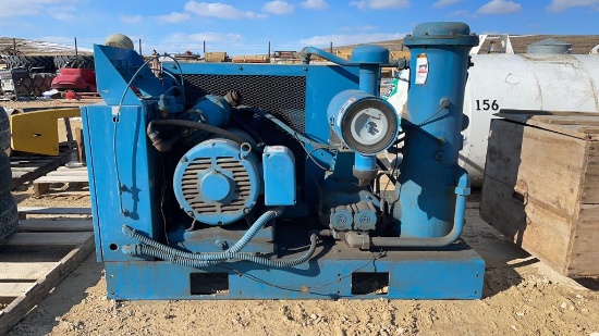 QUINCY INDUSTRIAL AIR COMPRESSOR